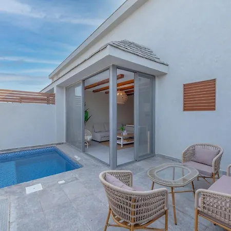 Modern 1 Bedroom Apartment Bali El Gouna Private Patio & Heated Pool Hurghada Exterior foto