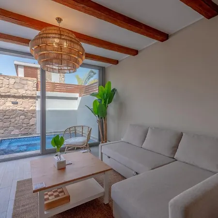 Modern 1 Bedroom Apartment Bali El Gouna Private Patio & Heated Pool Hurghada Exterior foto