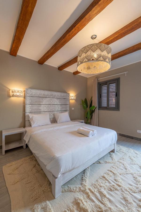 Apartmán Modern 1 Bedroom Bali El Gouna Private Patio & Heated Pool Hurghada