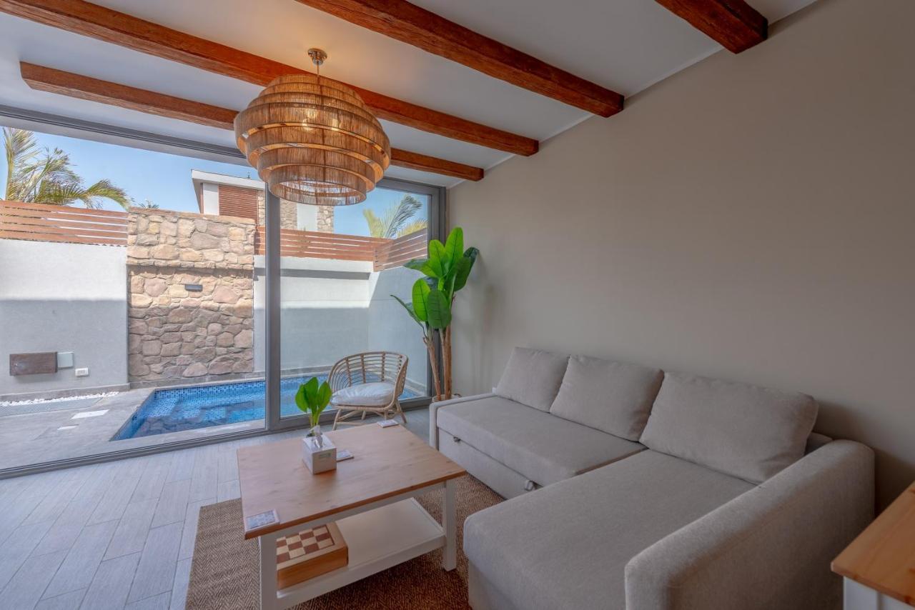 Modern 1 Bedroom Bali El Gouna Private Patio & Heated Pool Apartment Hurghada